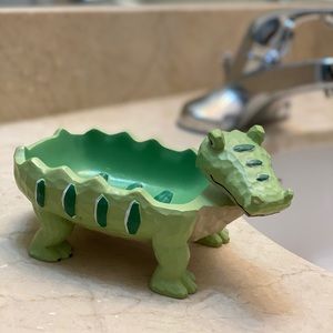 Soap dish by Jenny Jeff  Jungle Collection